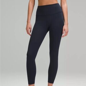 Lululemon Wunder Train High-Rise Tight, Navy, 0, 25”
